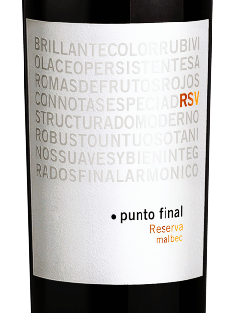 Renacer Punto Final Reserva Malbec 2021