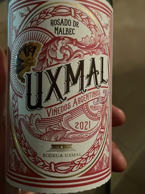 Bodega Uxmal Rosado 2021