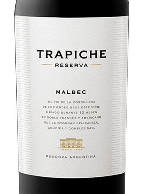 Trapiche Reserva Malbec