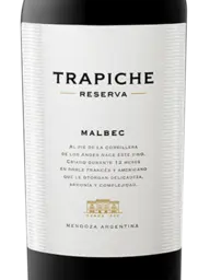 Trapiche Reserva Malbec 2022