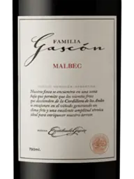 Escorihuela Gascón Familia Gascón Malbec 2022