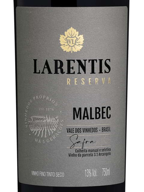 Larentis Reserva Malbec