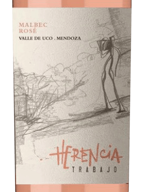 Bodegas & Viñedos Polo Polo Herencia Trabajo Malbec Rosé 2021