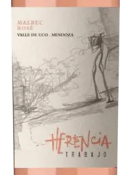 Bodegas & Viñedos Polo Polo Herencia Trabajo Malbec Rosé 2021