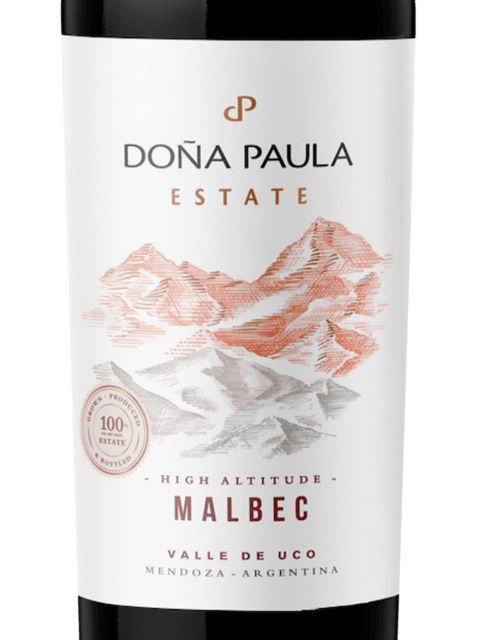 Doña Paula Estate Malbec 2021