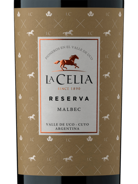 Finca La Celia Malbec Reserva 2022