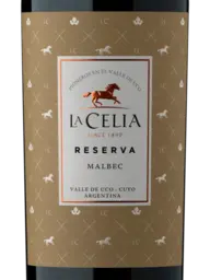 Finca La Celia Malbec Reserva 2022