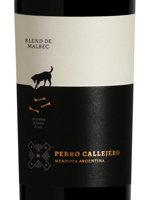 Mosquita Muerta Perro Callejero Blend de Malbec 2021