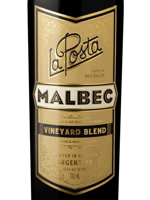 La Posta Malbec (Vineyard Blend) 2021