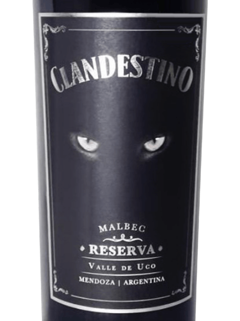 Clandestino Reserva Malbec