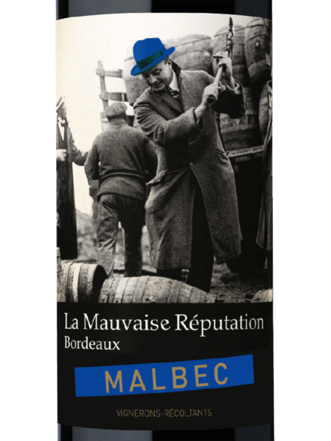 Terre de Vignerons La Mauvaise Réputation Bordeaux Malbec