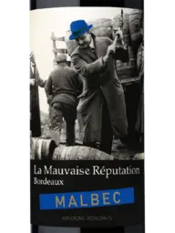 Terre de Vignerons La Mauvaise Réputation Bordeaux Malbec 2020