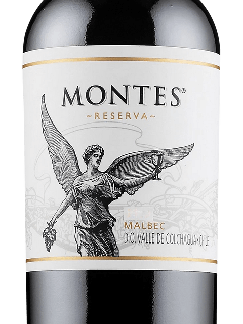 Montes Reserva Malbec 2022