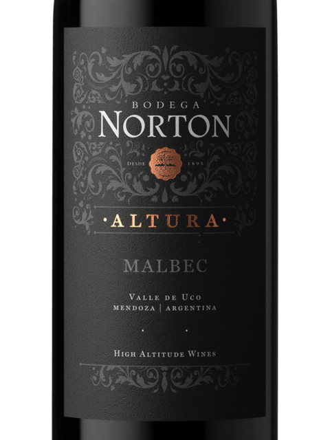 Bodega Norton Altura Malbec 2021