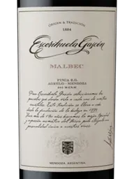 Escorihuela Gascón Malbec 2021