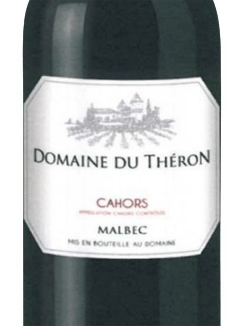 Domaine du Théron Malbec Cahors 2020