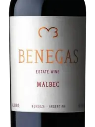 Benegas Estate Malbec 2018