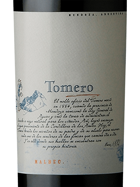 Bodega Vistalba Tomero Malbec 2020