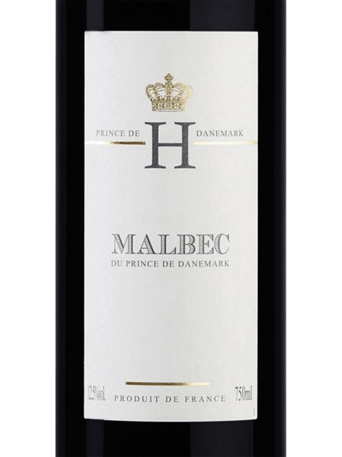 Château de Cayx Malbec du Prince de Danemark 2020