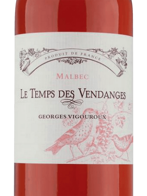 Georges Vigouroux Le Temps des Vendanges Malbec Rosé 2020