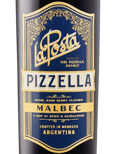 La Posta Pizzella Malbec (Pizzella Family Vineyard)