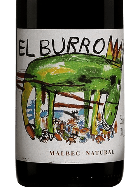 Santa Julia El Burro Malbec Natural 2022