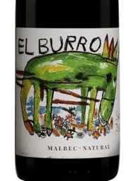 Santa Julia El Burro Malbec Natural 2022