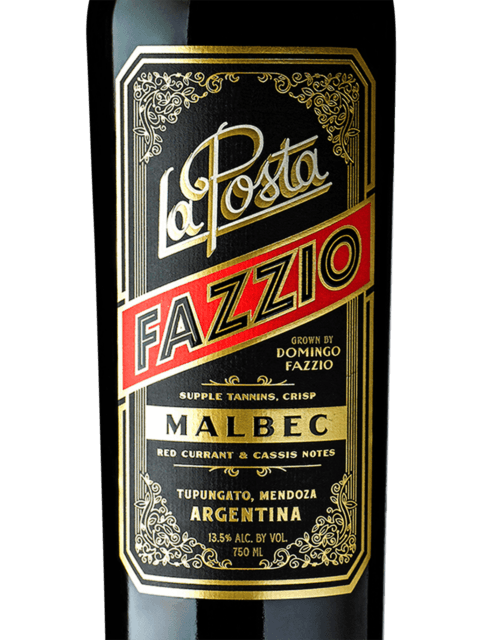 La Posta Fazzio Malbec (Domingo Fazzio) 2020