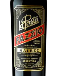 La Posta Fazzio Malbec (Domingo Fazzio) 2020