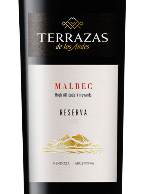 Terrazas de los Andes Reserva Malbec