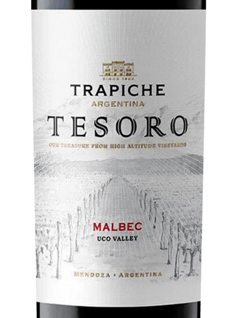 Trapiche Tesoro Malbec 2020