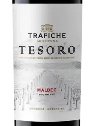 Trapiche Tesoro Malbec 2020