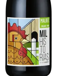 AltoLandon Mil Historias Organic Malbec 2018
