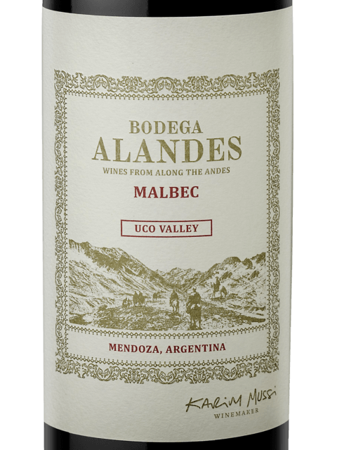 Bodega Alandes Malbec 2022