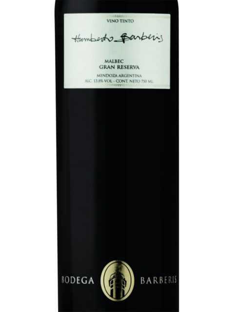 Humberto Barberis Gran Reserva Malbec