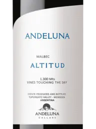Andeluna Altitud Malbec 2018