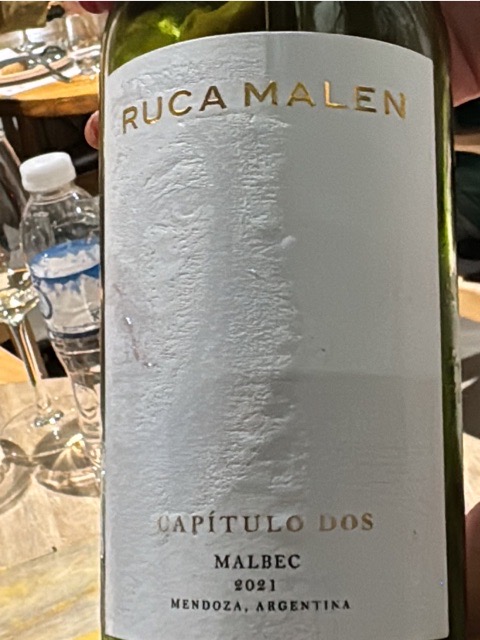 Ruca Malen Capítulo Dos Malbec 2021