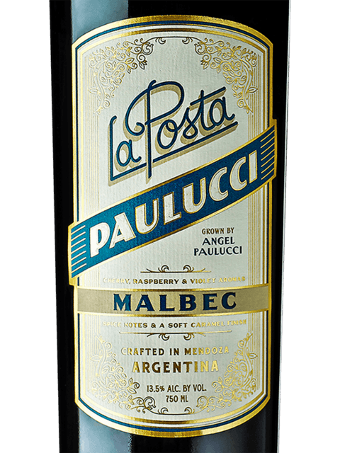 La Posta Paulucci Malbec (Angel Paulucci Vineyard) 2020