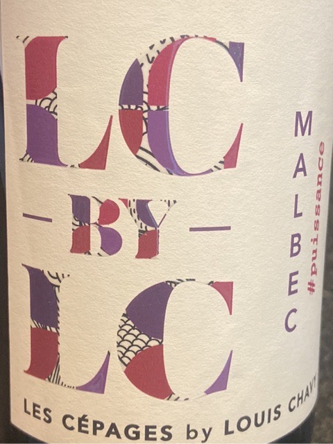 Louis Chavy LC By LC Malbec 2022