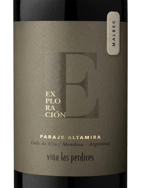 Viña Las Perdices Exploración Paraje Altamira Malbec