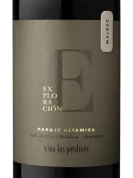 Viña Las Perdices Exploración Paraje Altamira Malbec 2018