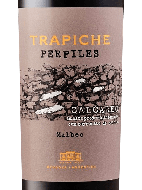 Trapiche Perfiles Calcareo Malbec 2018