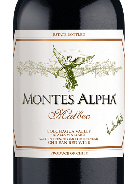 Montes Montes Alpha Malbec 2019