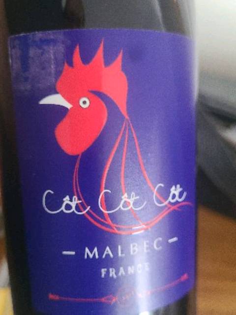 Pelvillain Vins Côt Côt Côt Malbec