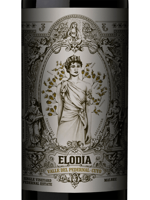 Elodia Pedernal Estate Malbec