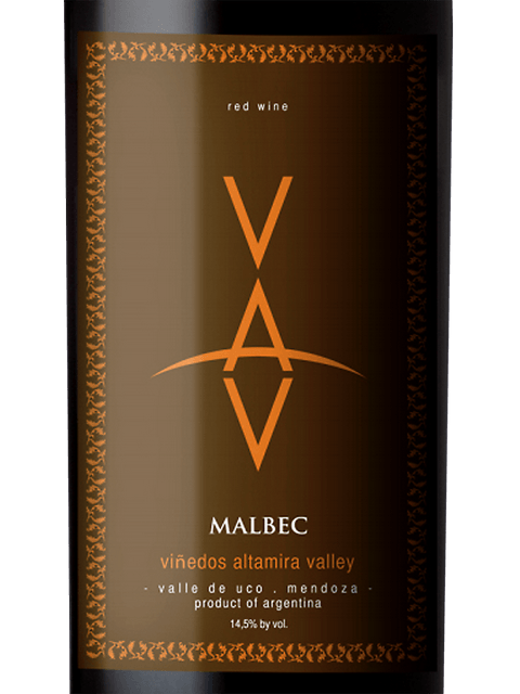 Vistaflores Estate Viñedos Altamira Valley Malbec 2020