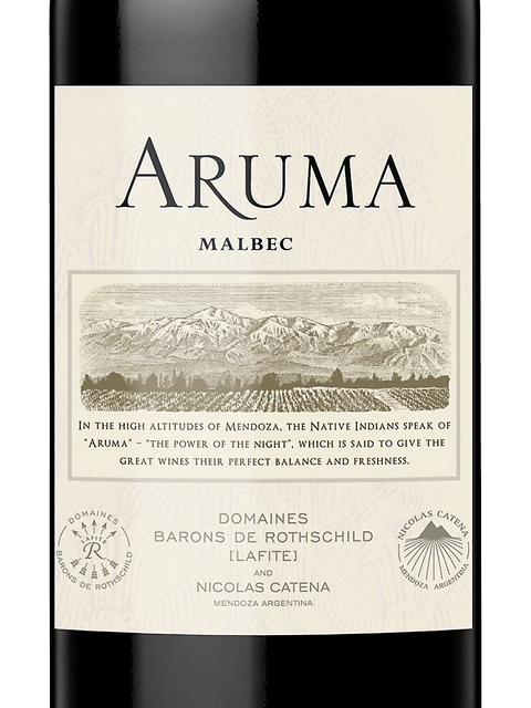 Caro (Catena and Rothschild) Aruma Malbec 2021