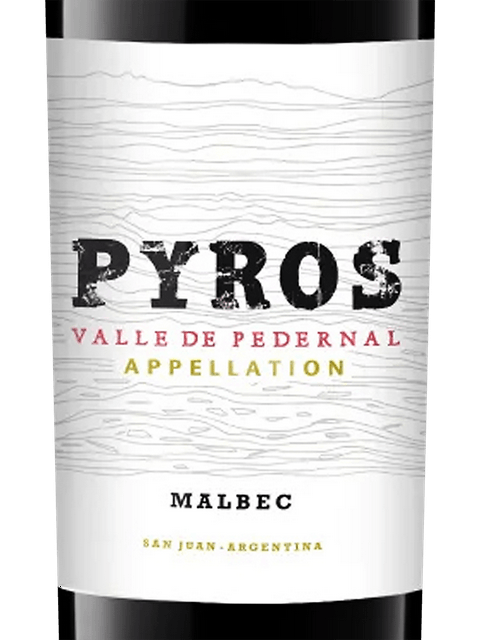 Pyros Appellation Malbec 2018