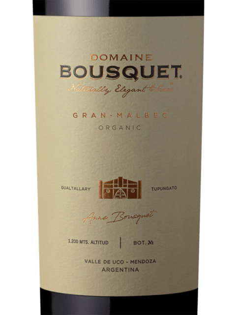 Domaine Bousquet Gran Bousquet Organic Malbec