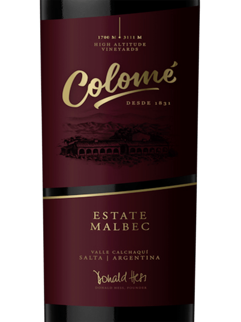 Colomé Malbec Estate 2019